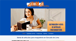 Desktop Screenshot of maderabalsaperu.com